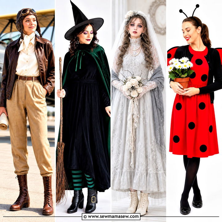 40 Modest Halloween Costumes