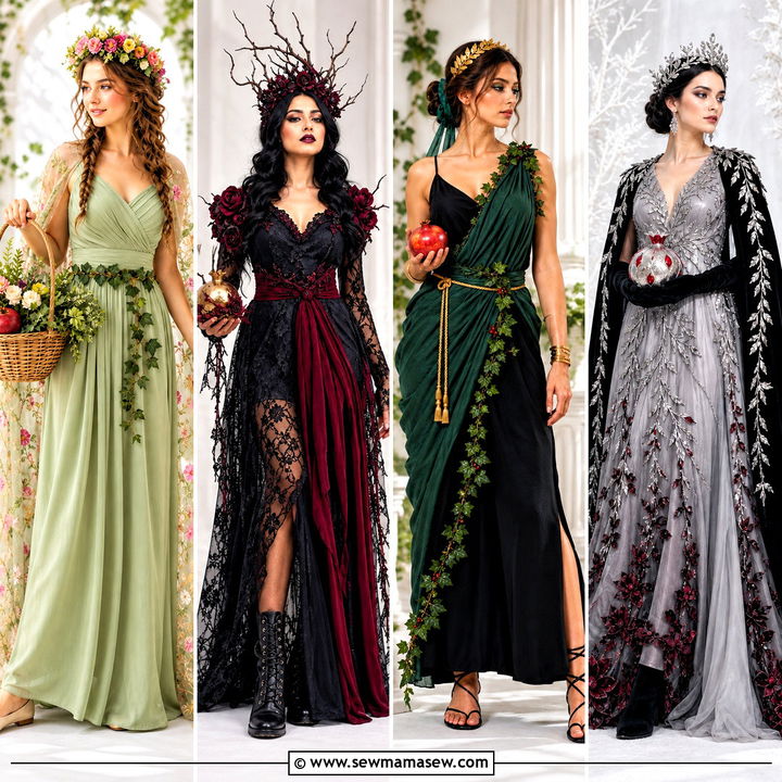 40 Persephone Costume Ideas