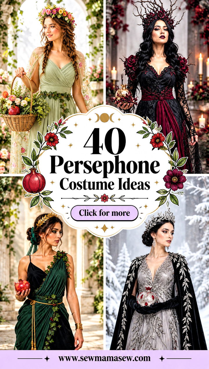 40 Persephone Costume Ideas - 40 Persephone Costume Ideas