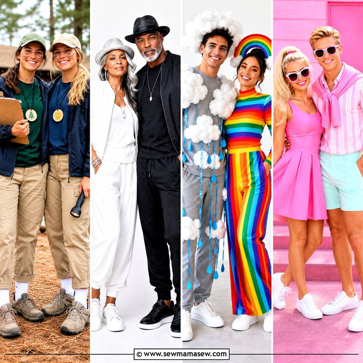 40 Simple Couples Halloween Costume Ideas
