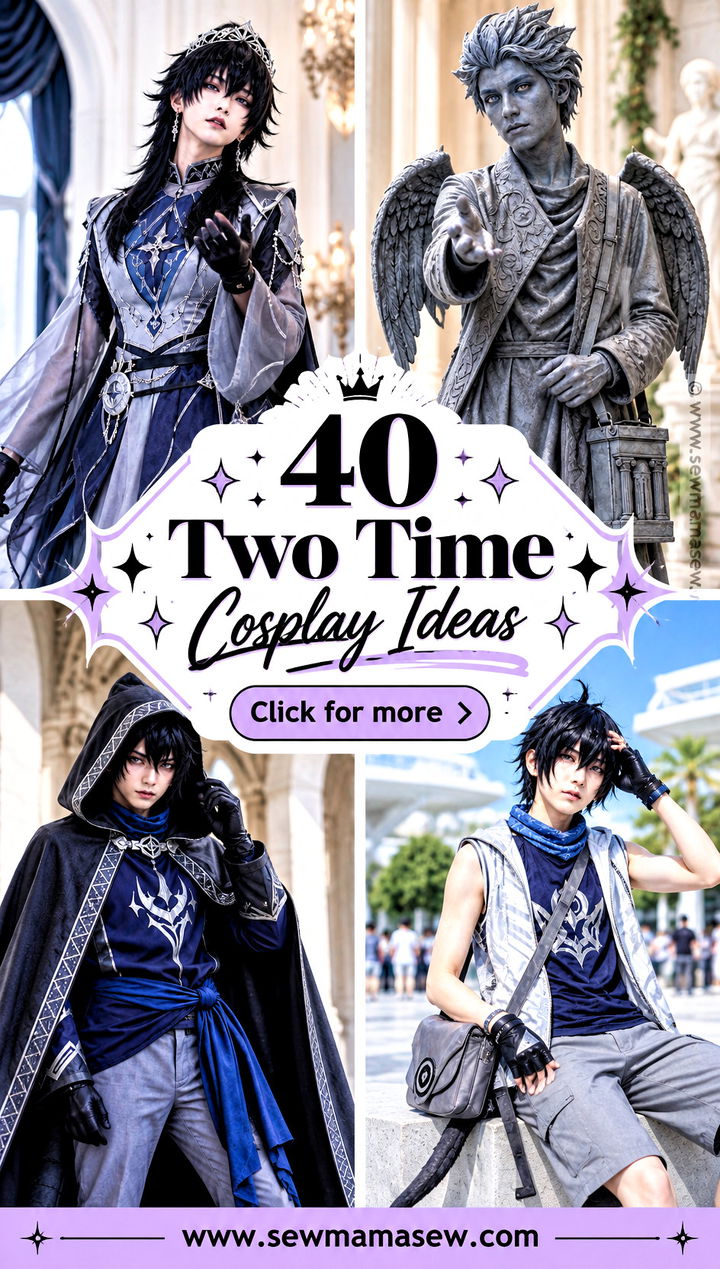 40 Two Time Cosplay Ideas - 40 Two Time Cosplay Ideas