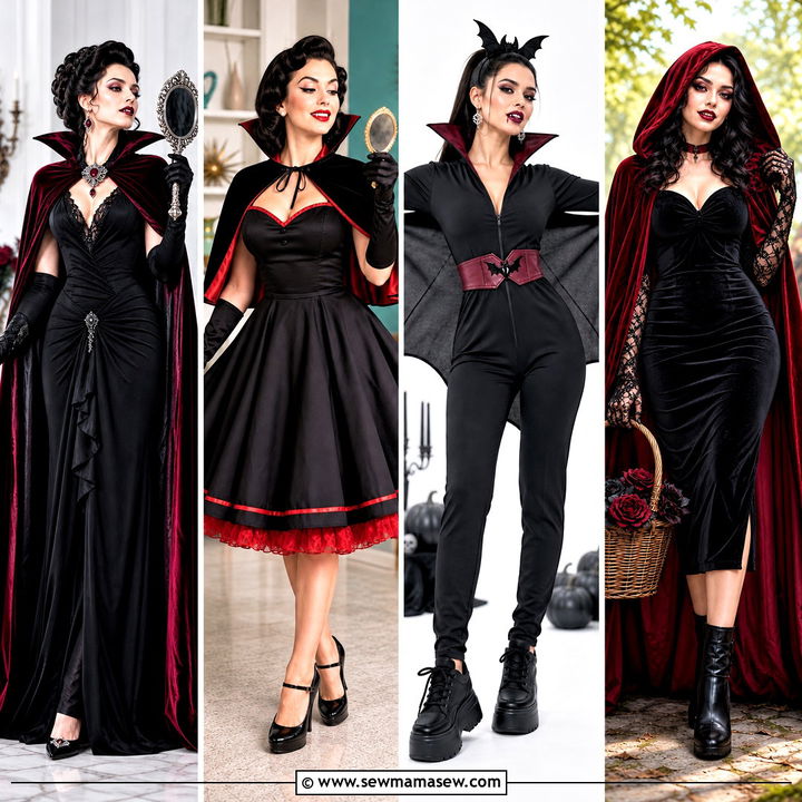 40 Vampire Halloween Costume Ideas for Women