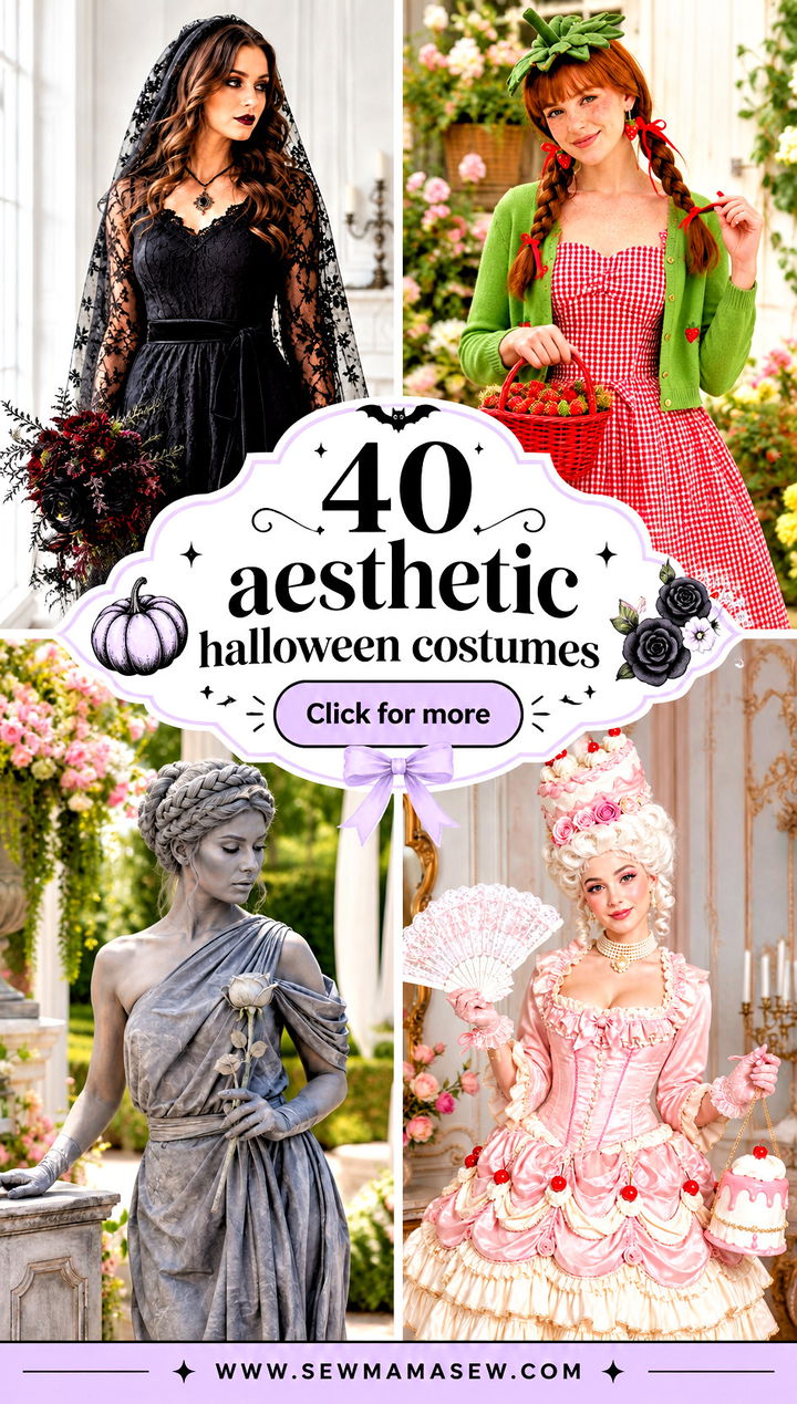 40 aesthetic halloween costumes - 40 aesthetic halloween costumes