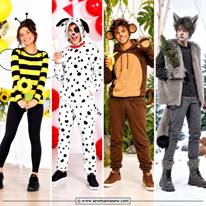 40 animal costume ideas