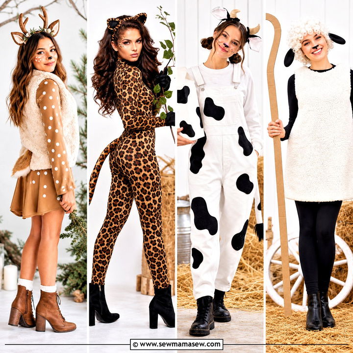 40 animal halloween costumes