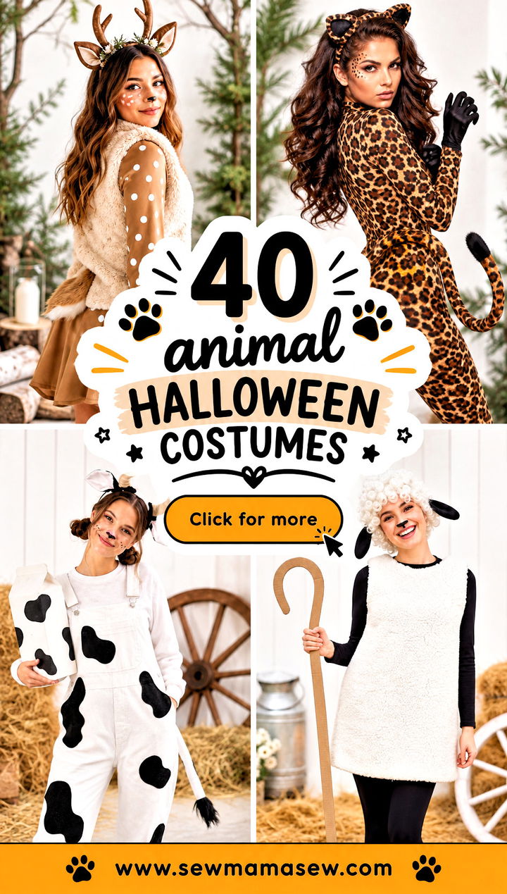 40 animal halloween costumes - 40 animal halloween costumes