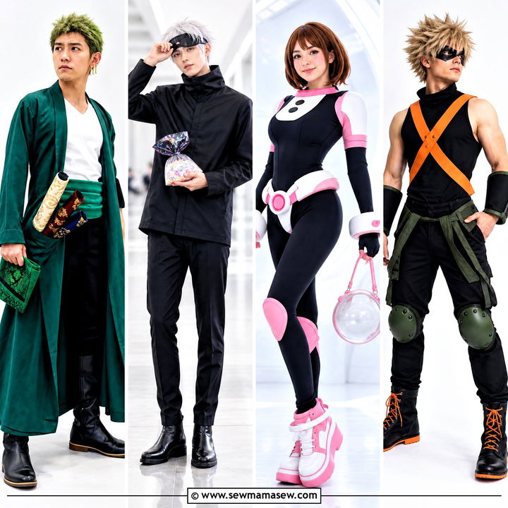40 anime cosplay outfits