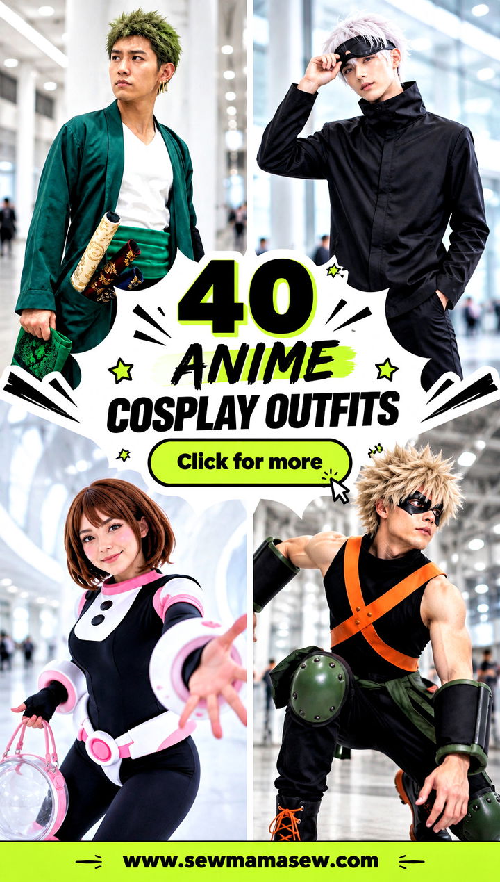 40 anime cosplay outfits - 40 anime cosplay outfits