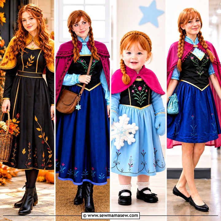 40 anna frozen costume ideas