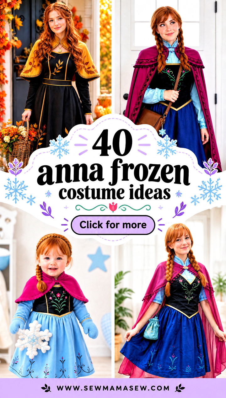 40 anna frozen costume ideas - 40 anna frozen costume ideas