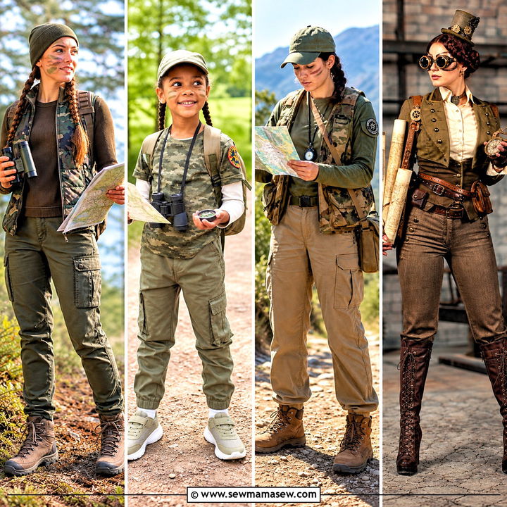 40 army costume ideas
