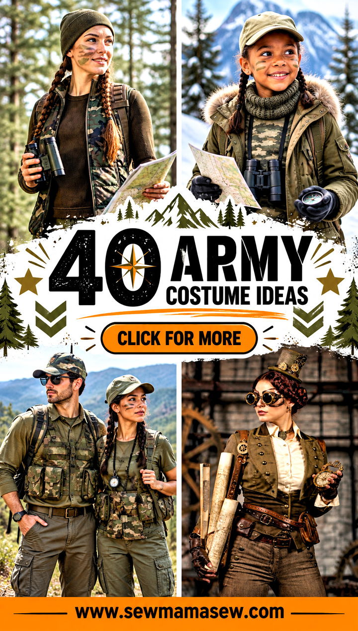 40 army costume ideas - 40 army costume ideas