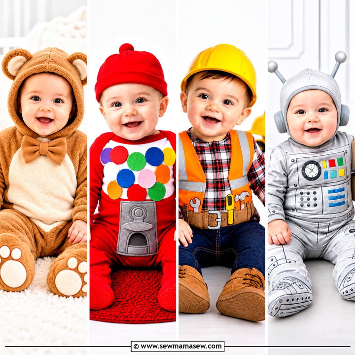 40 baby costumes