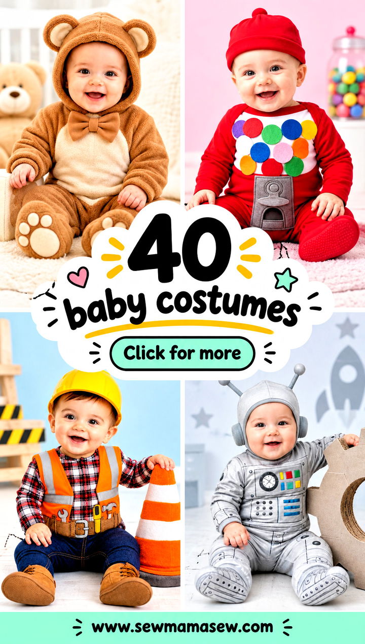 40 baby costumes - 40 baby costumes