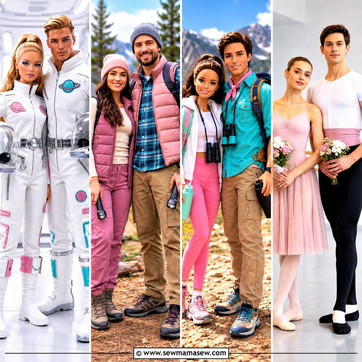 40 barbie and ken costume ideas