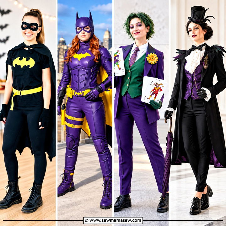 40 batman costume ideas for women
