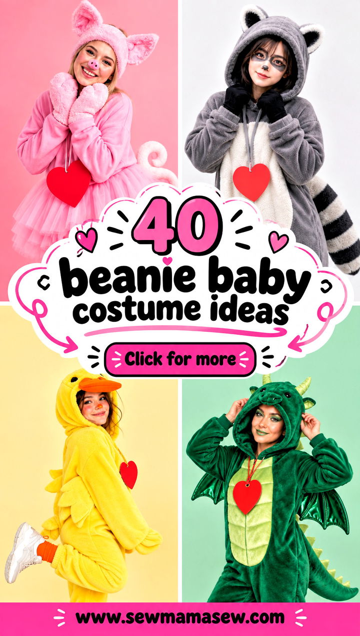 40 beanie baby costume ideas - 40 beanie baby costume ideas