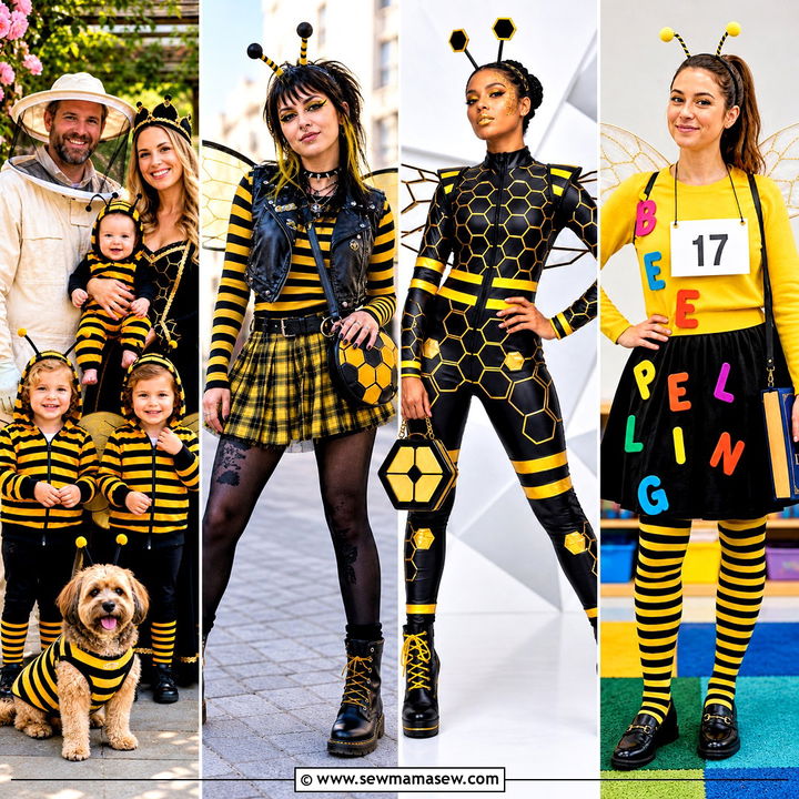 40 bee costume ideas