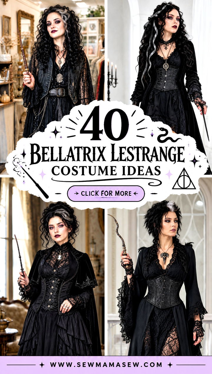 40 bellatrix lestrange costume ideas - 40 bellatrix lestrange costume ideas