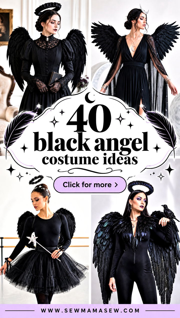 40 black angel costume ideas - 40 black angel costume ideas