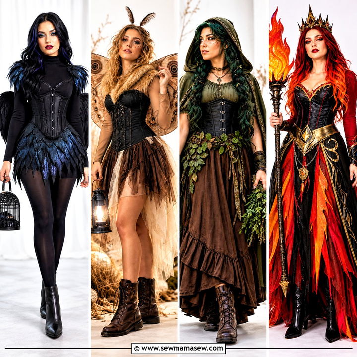 40 Black Corset Halloween Costume Ideas for Bold Party Looks