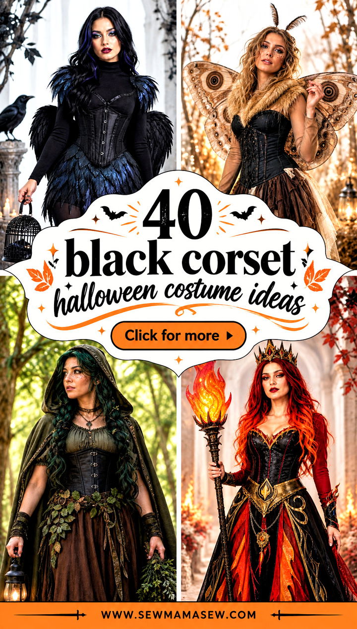 40 black corset halloween costume ideas - 40 black corset halloween costume ideas