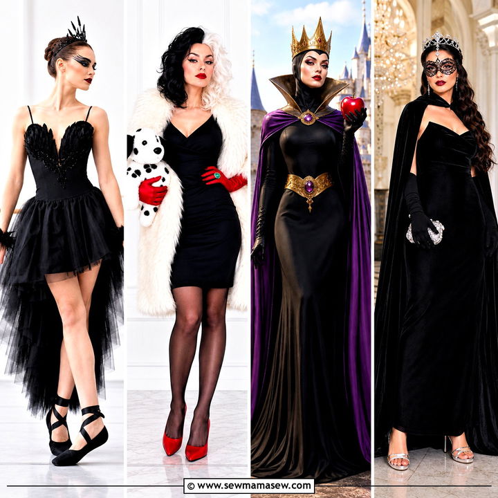 40 black dress halloween costume ideas