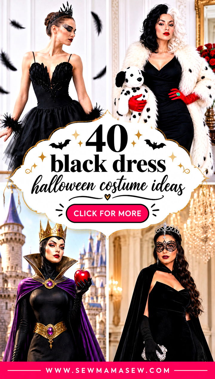 40 black dress halloween costume ideas - 40 black dress halloween costume ideas