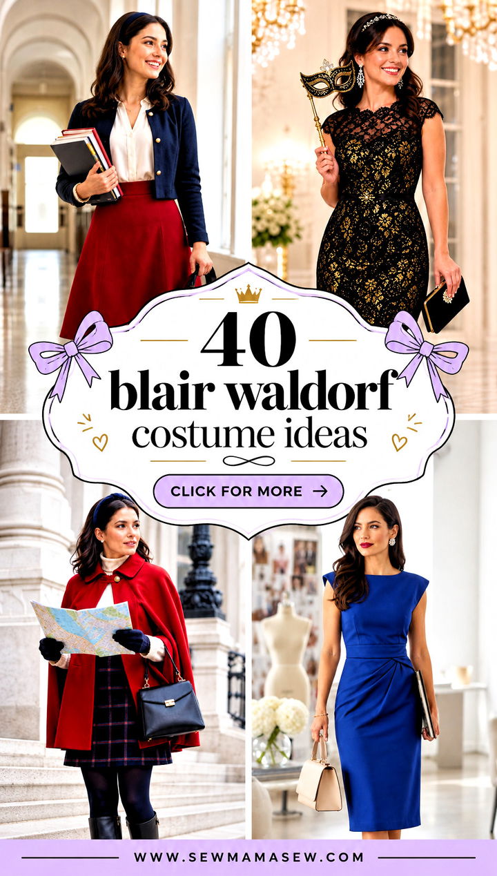 40 blair waldorf costume ideas - 40 blair waldorf costume ideas