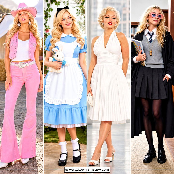 40 blonde costume ideas