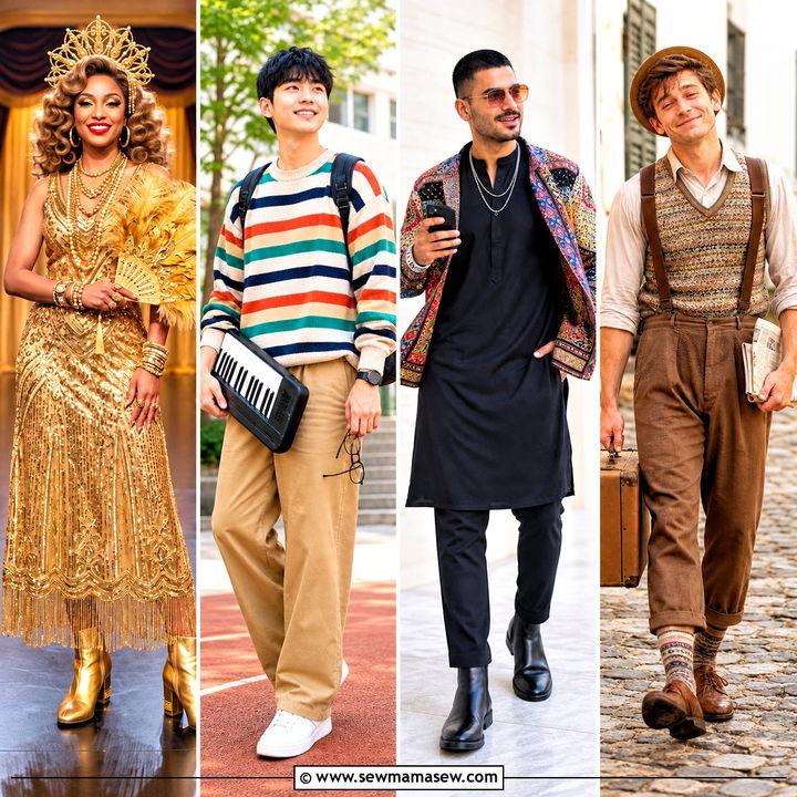 40 bollywood characters costumes