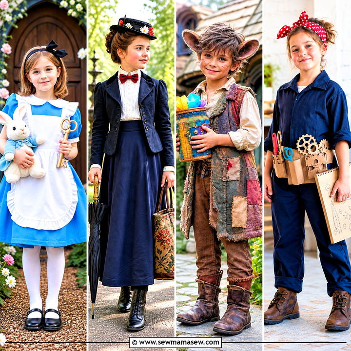 40 book character costumes for kids