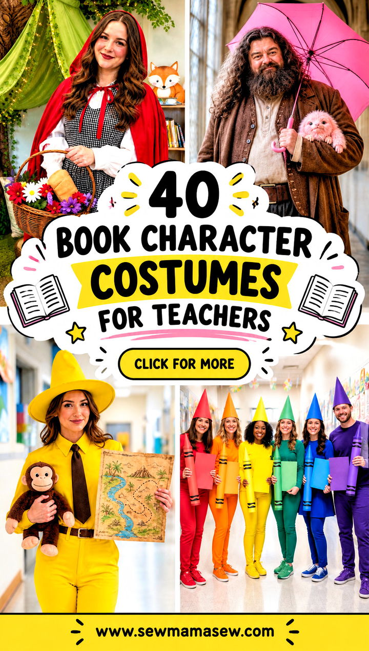 40 book character costumes for teachers - 40 book character costumes for teachers