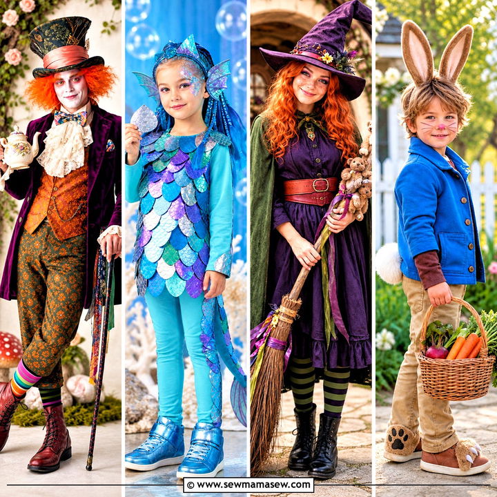 40 book characters dress up ideas