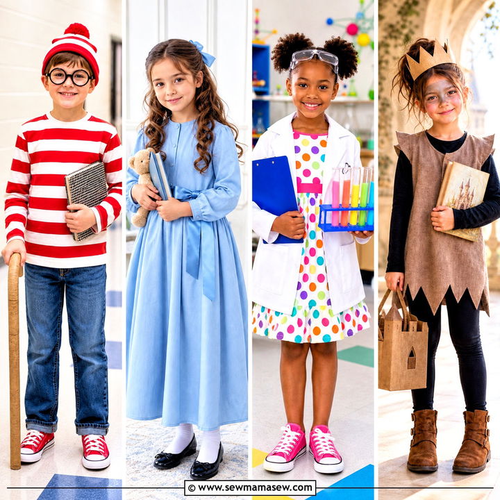 40 book week costume ideas