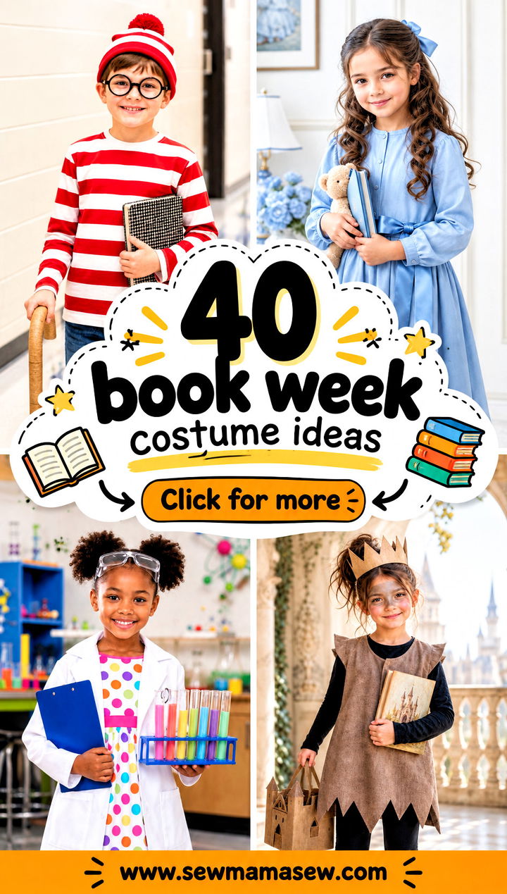 40 book week costume ideas - 40 book week costume ideas