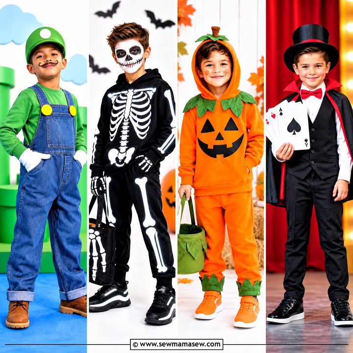 40 boys halloween costumes
