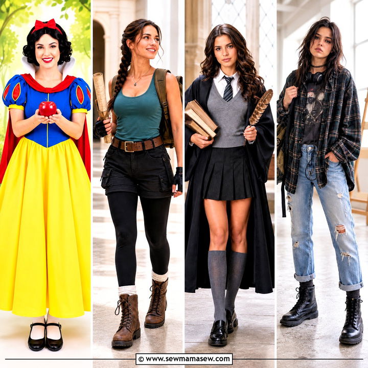 40 brunette halloween costumes