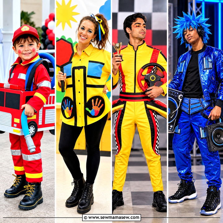 40 cars costume ideas