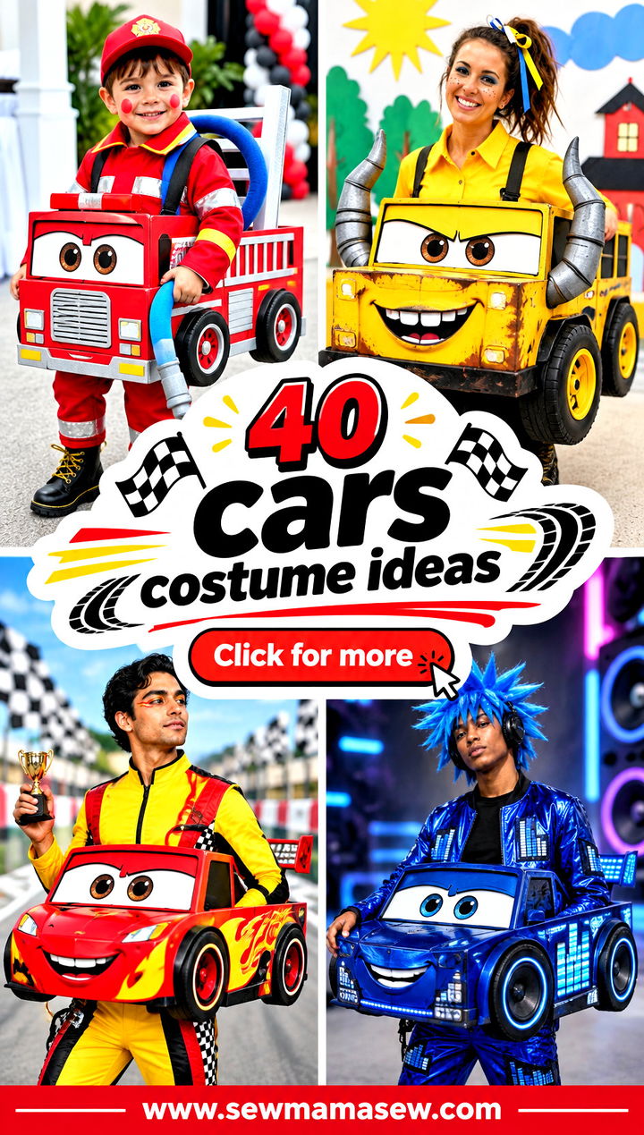 40 cars costume ideas - 40 cars costume ideas