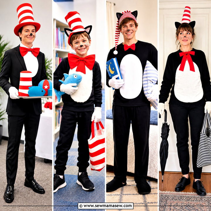 40 cat in the hat costume ideas