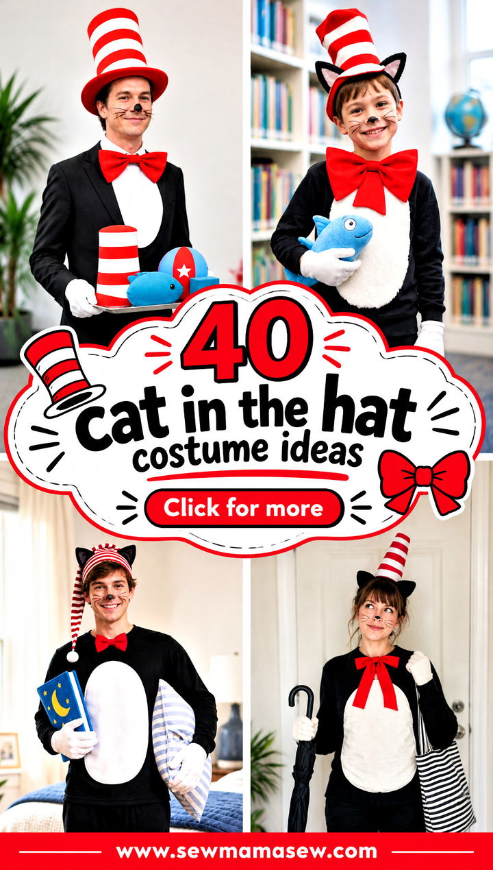 40 cat in the hat costume ideas - 40 cat in the hat costume ideas