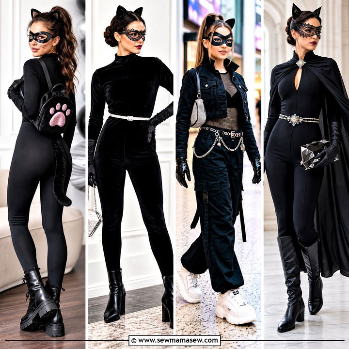 40 Cat Woman Costume Ideas for a Fierce Halloween Night