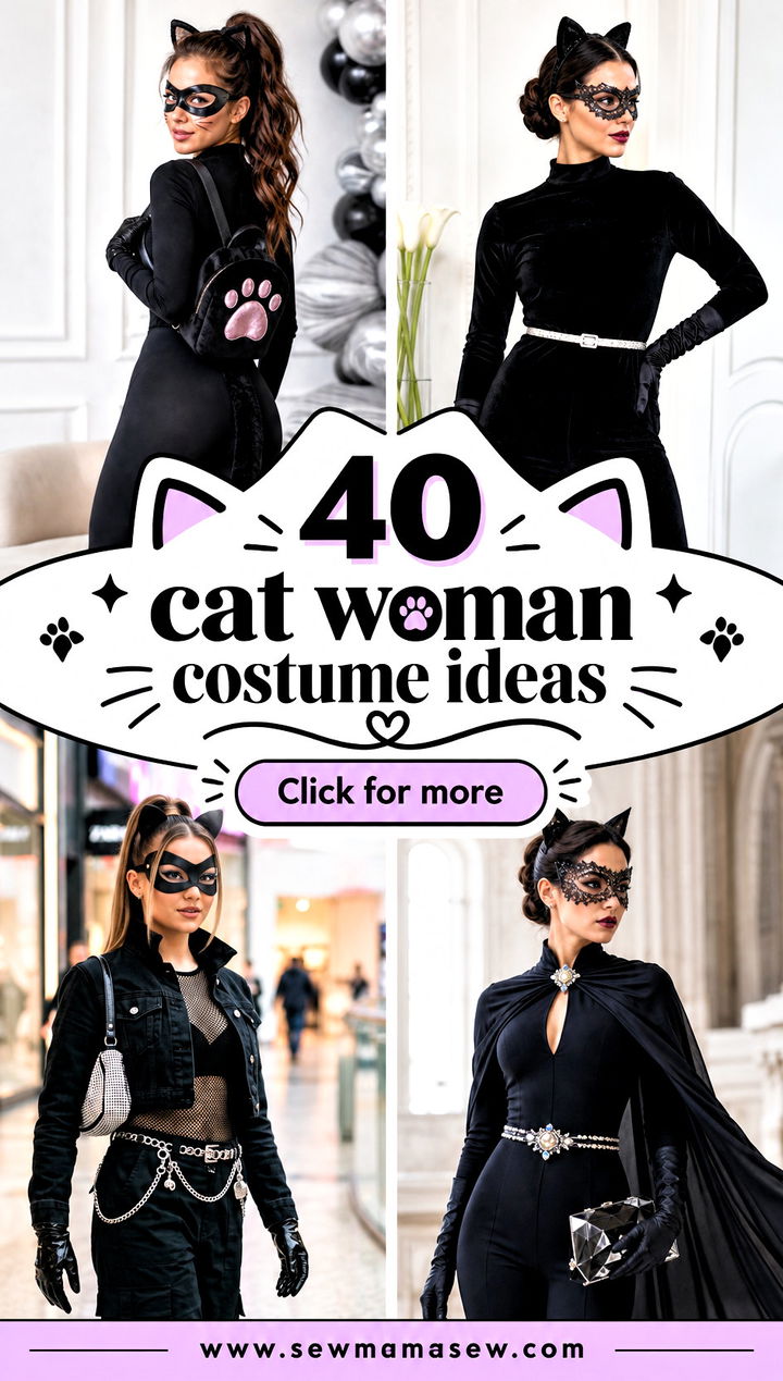 40 cat woman costume ideas - 40 cat woman costume ideas