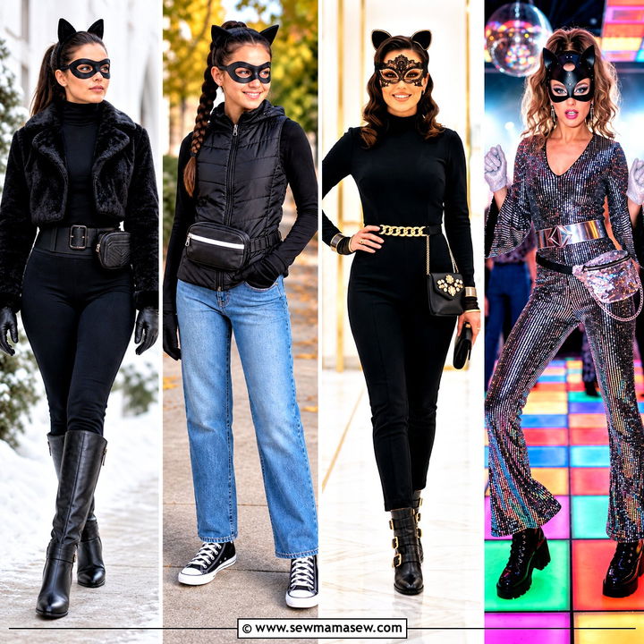 40 Cat Woman Halloween Costume Ideas for a Fierce Party Look