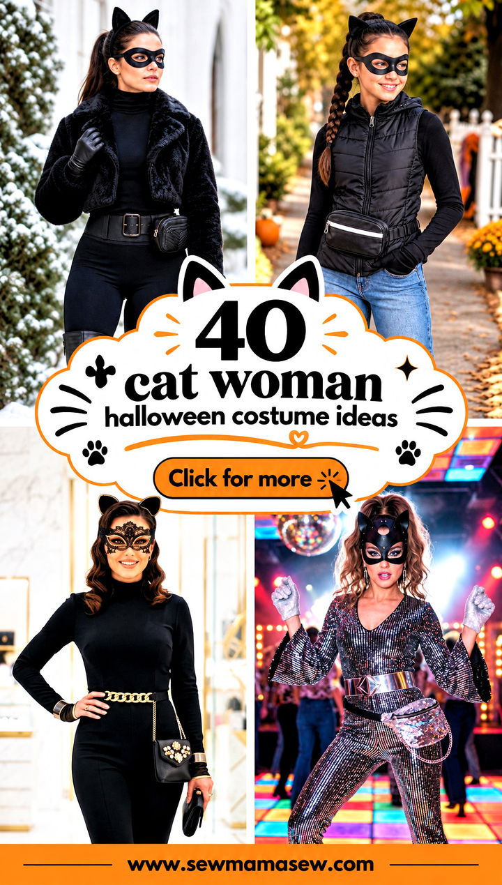 40 cat woman halloween costume ideas - 40 cat woman halloween costume ideas