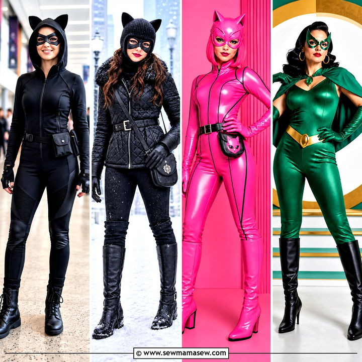 40 catwoman cosplay ideas