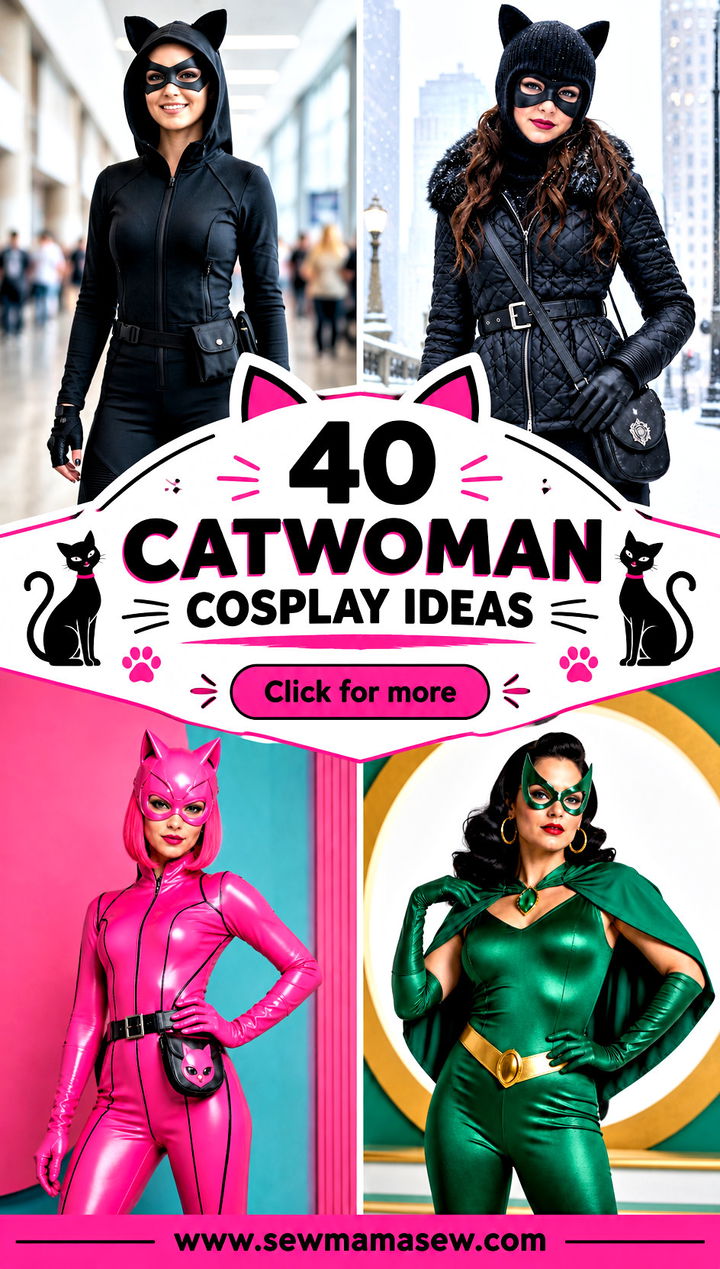 40 catwoman cosplay ideas - 40 catwoman cosplay ideas