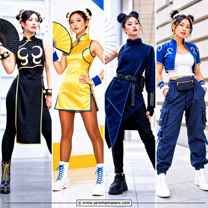 40 chun li cosplay ideas
