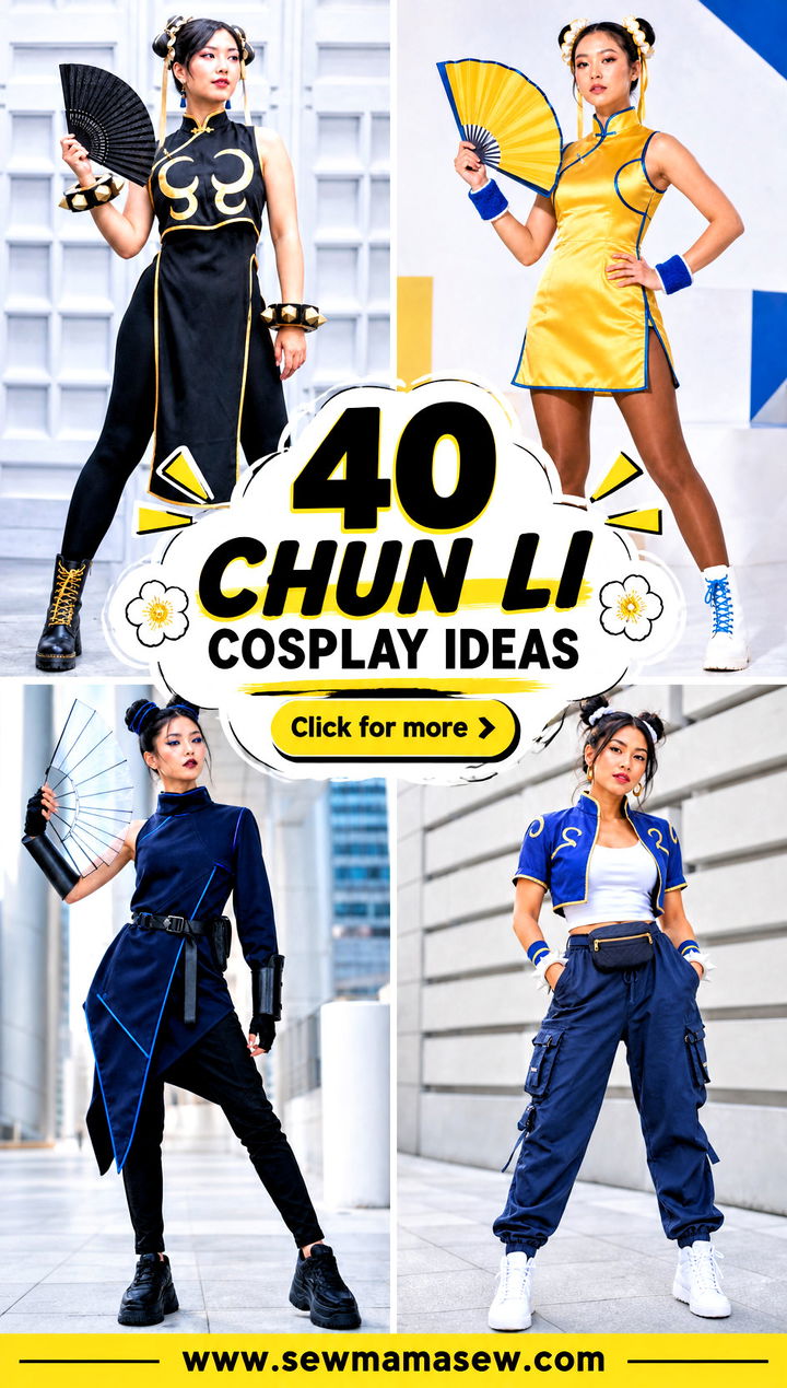 40 chun li cosplay ideas - 40 chun li cosplay ideas